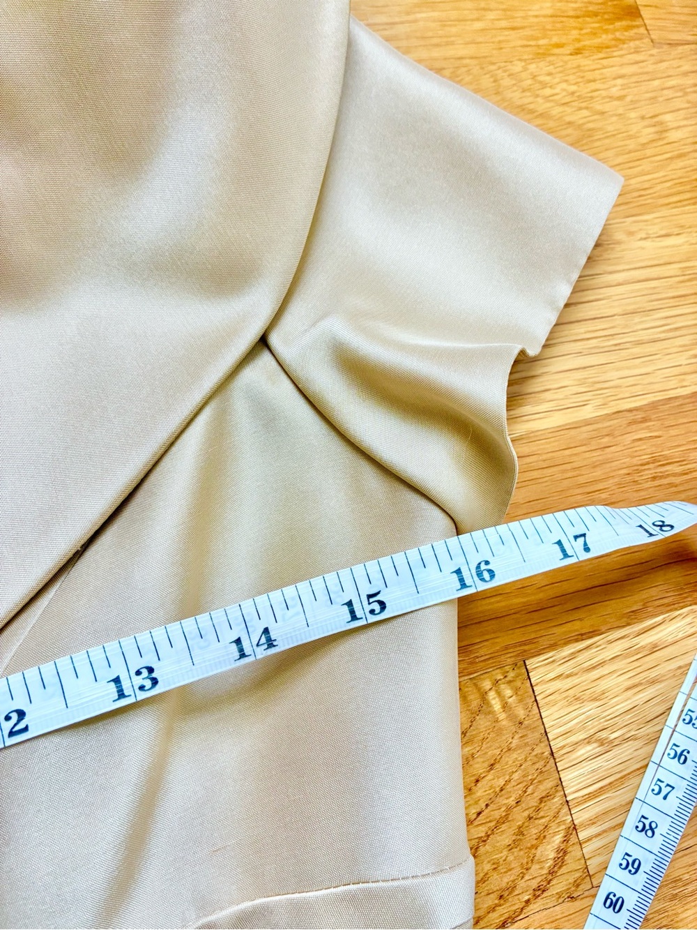 Talbots Classic Sheath Dress Retro Styling Cap Sleeve V-neckline Gold Size 2 - Picture 10 of 13
